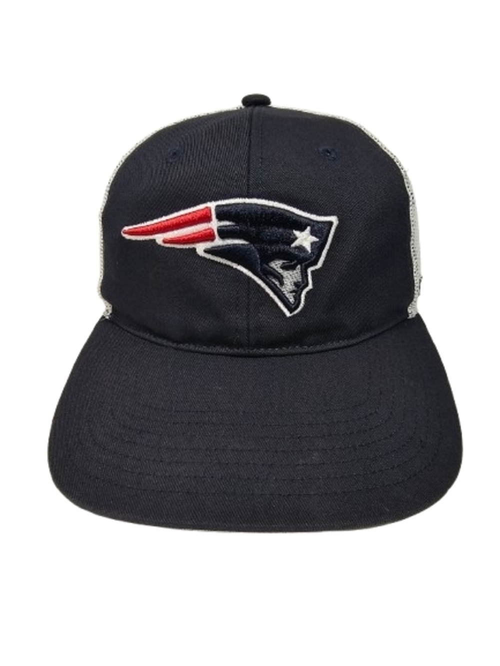 New England‎ Patriots ‘47 Brand NFL Blue White Mesh One Size Fits Youth Hat Cap